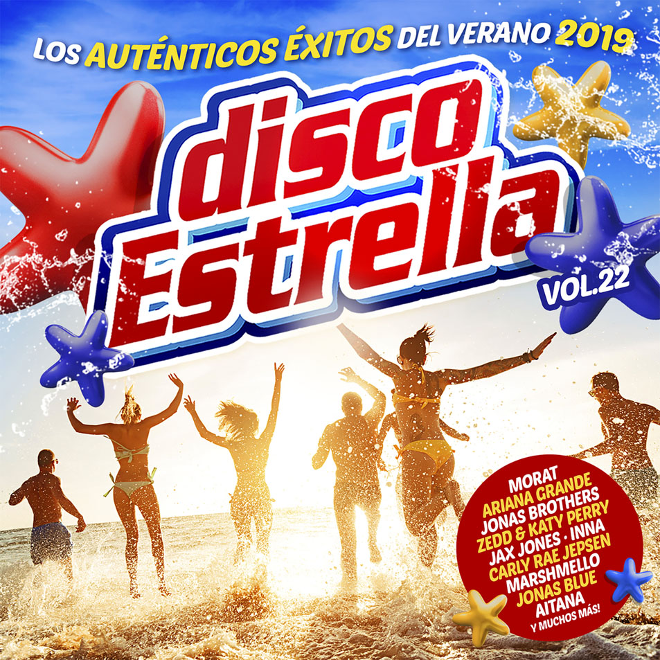 Cartula Frontal de Disco Estrella Volumen 22