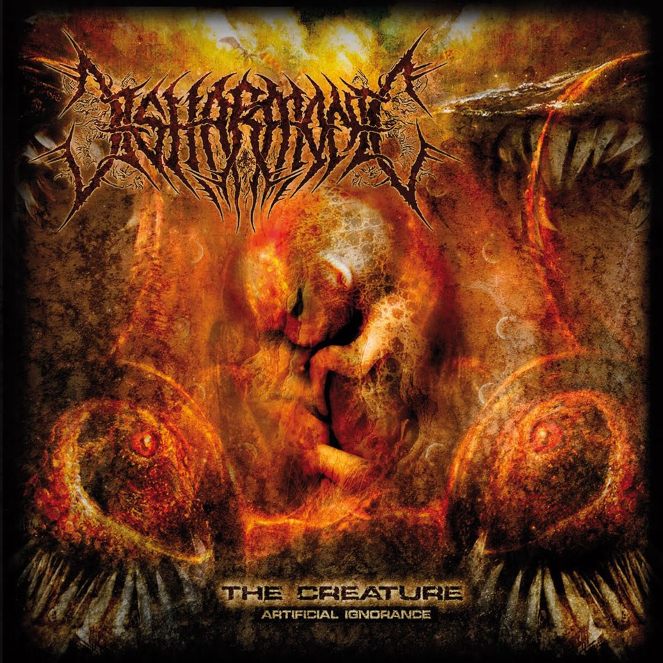 Cartula Frontal de Disharmonic - The Creature: Artificial Ignorance