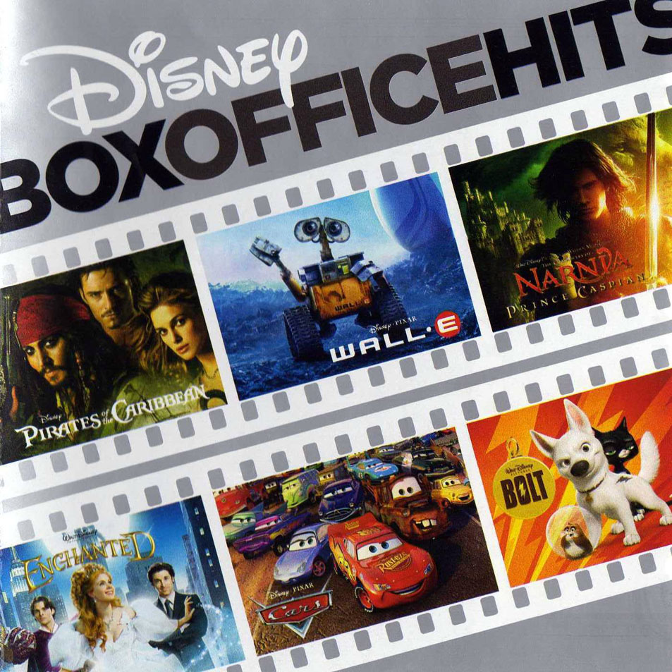 Cartula Frontal de Disney Box Office Hits