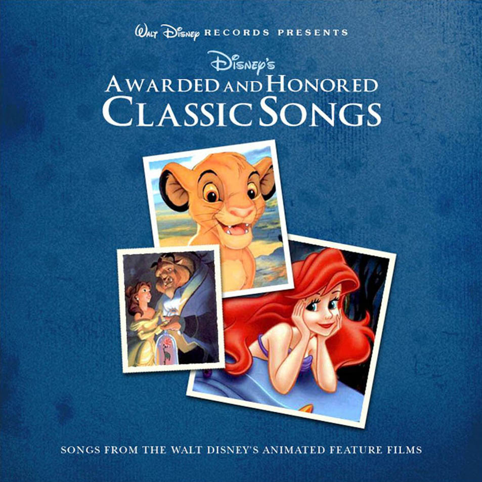 Cartula Frontal de Disney's Awarded And Honored Classic Songs