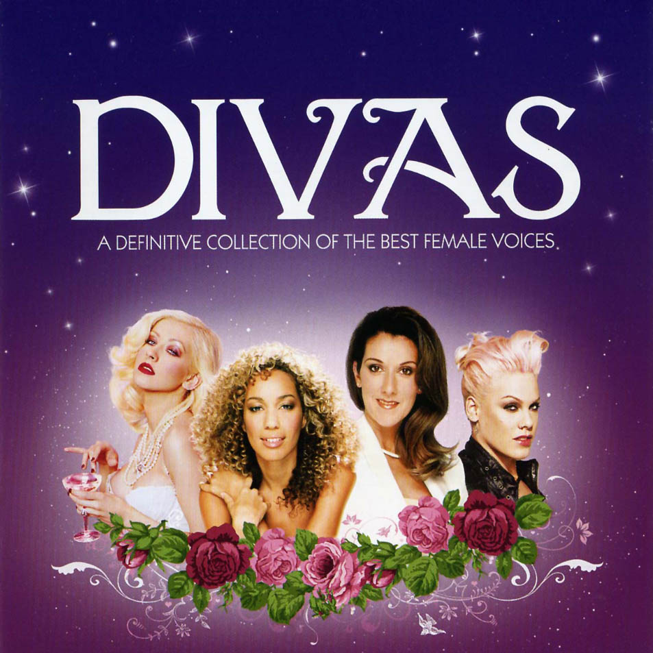Carátula Frontal de Divas: A Definitive Collection Of The Best Female Voices