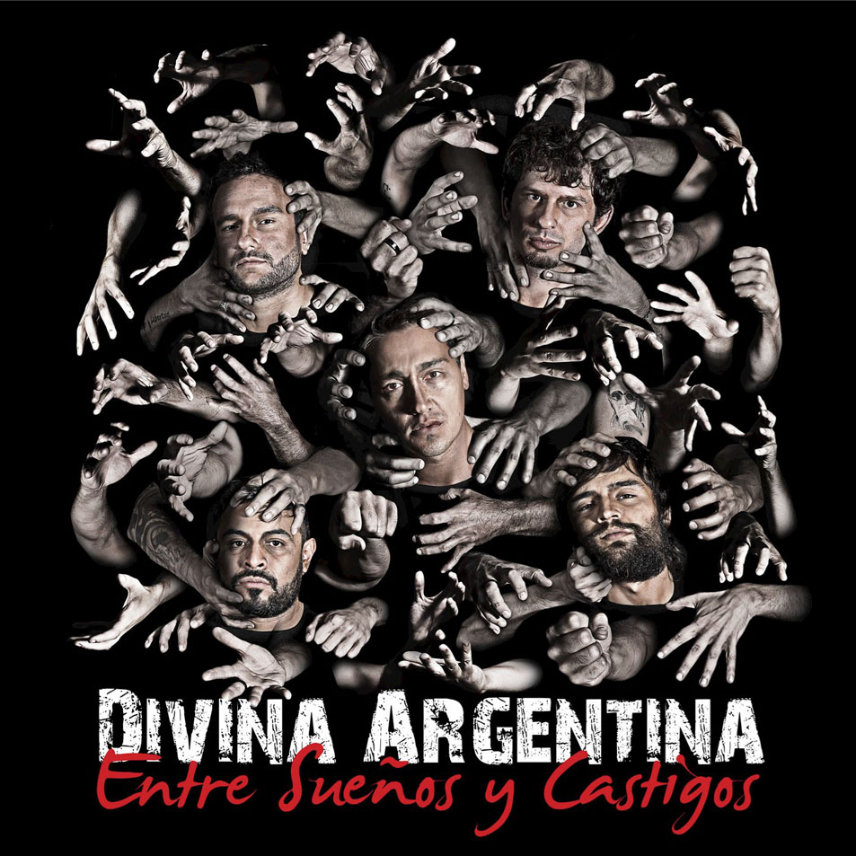 Cartula Frontal de Divina Argentina - Entre Sueos Y Castigos