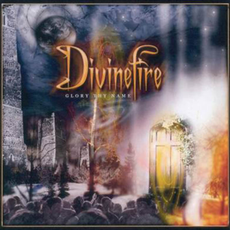 Cartula Frontal de Divinefire - Glory Thy Name