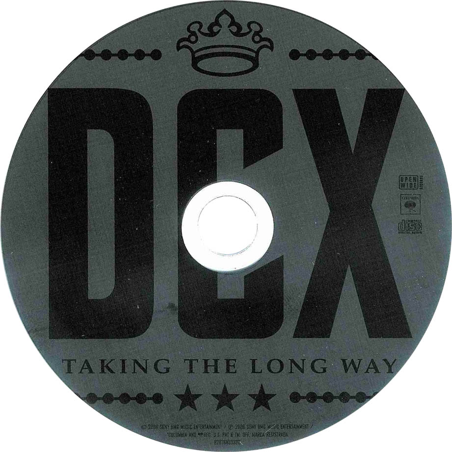 Cartula Cd de Dixie Chicks - Taking The Long Way