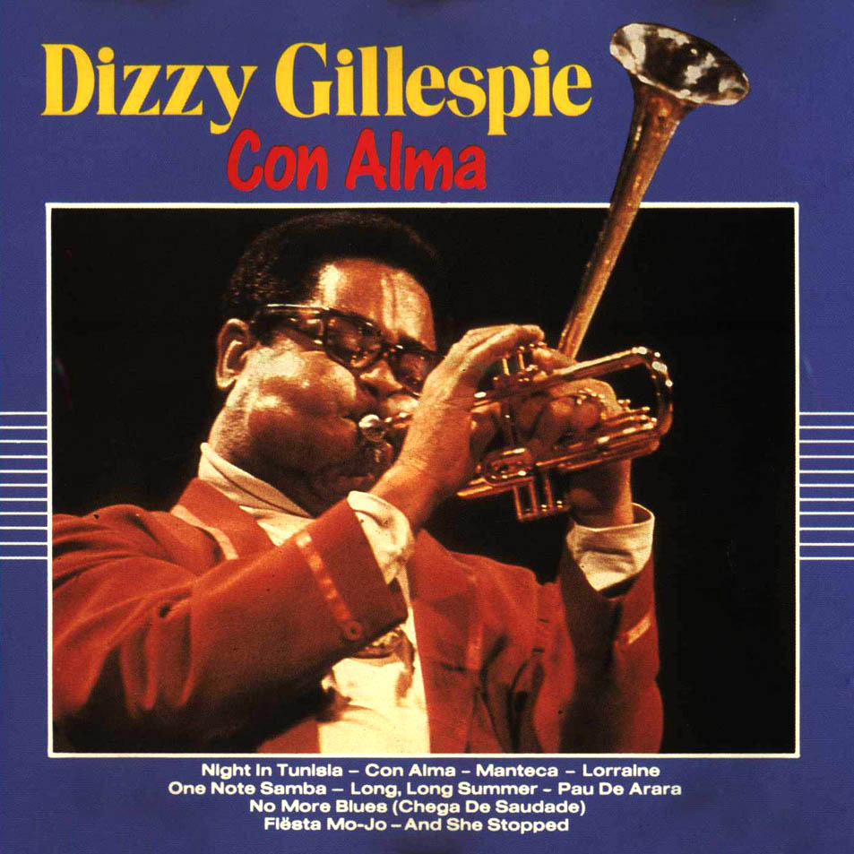 Cartula Frontal de Dizzy Gillespie - Con Alma