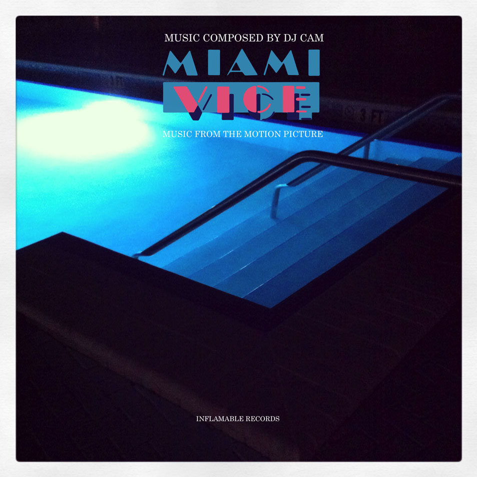 Cartula Frontal de Dj Cam - Miami Vice