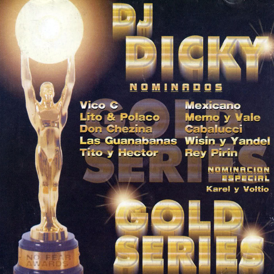 Cartula Frontal de Dj Dicky - Gold Series