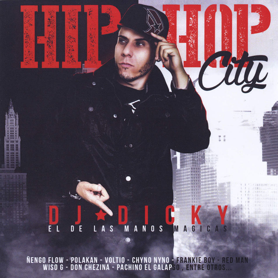 Cartula Frontal de Dj Dicky - Hip Hop City