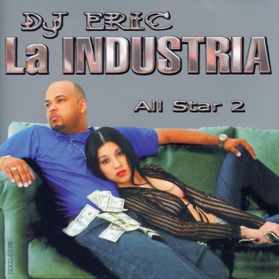 Cartula Frontal de Dj Eric - La Industria: All Star 2