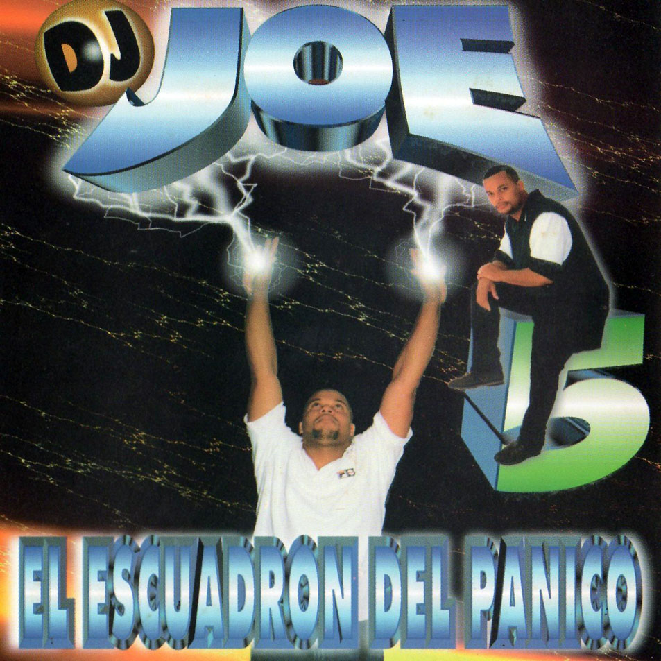 Cartula Frontal de Dj Joe - Dj Joe 5: El Escuadron Del Panico