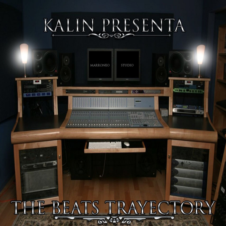 Cartula Frontal de Dj Kalin - The Beats Trayectory