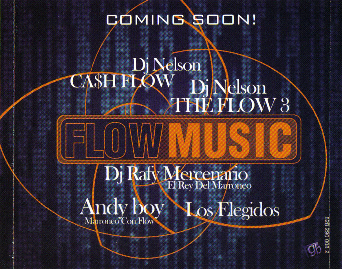 Cartula Interior Trasera de Dj Rafy Mercenario - Digital Reggaeton Pistas 1