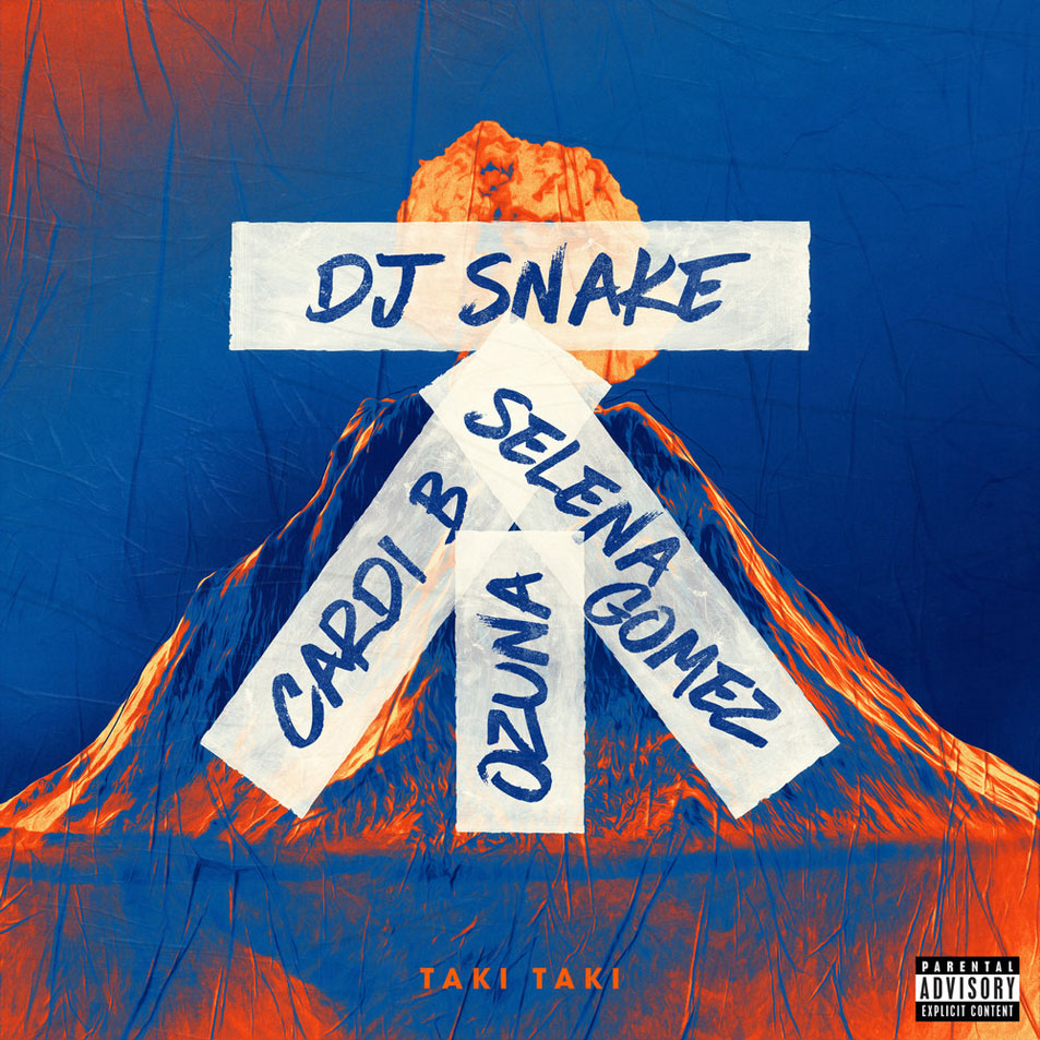 Cartula Frontal de Dj Snake - Taki Taki (Featuring Selena Gomez, Ozuna & Cardi B) (Cd Single)