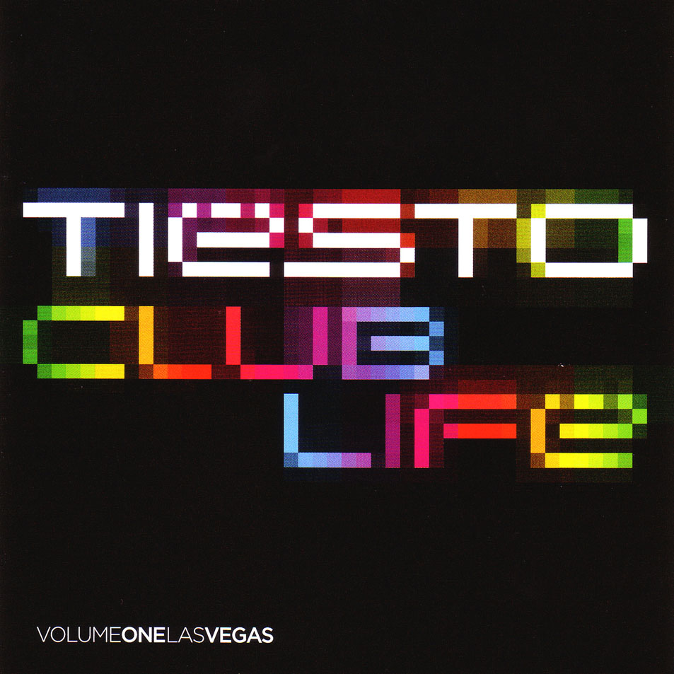 Cartula Frontal de Dj Tisto - Club Life Volume 1: Las Vegas