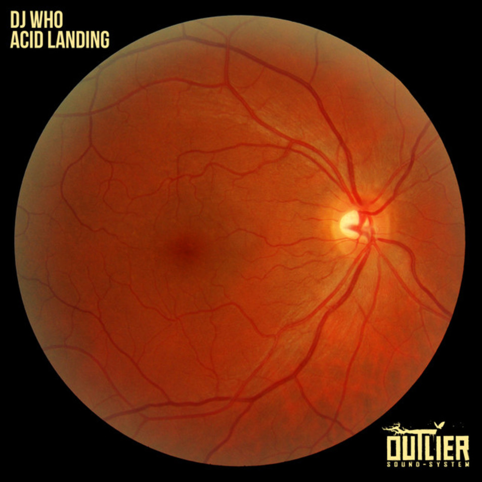 Cartula Frontal de Dj Who - Acid Landing (Cd Single)