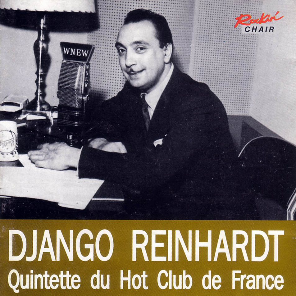 Cartula Frontal de Django Reinhardt - Quintette Du Hot Club De France