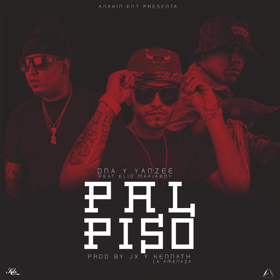 Cartula Frontal de Dna & Yanzee - Pa'l Piso (Featuring Elio Mafiaboy) (Cd Single)