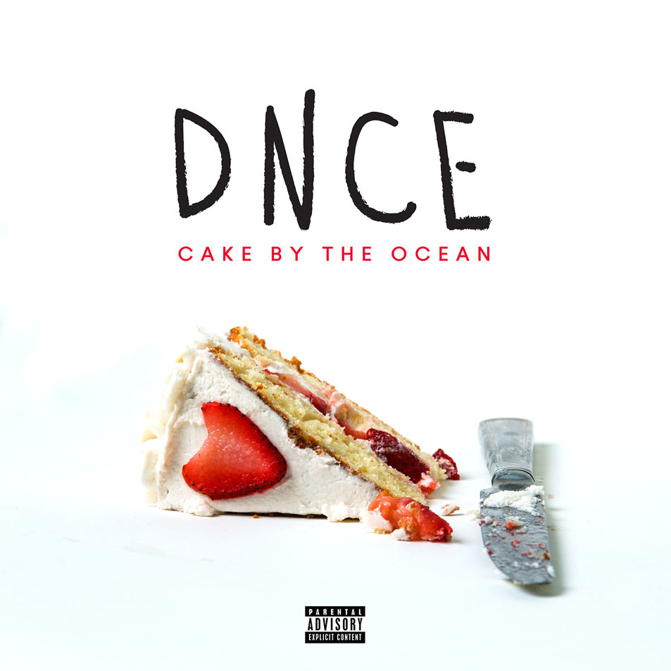 Cartula Frontal de Dnce - Cake By The Ocean (Cd Single)