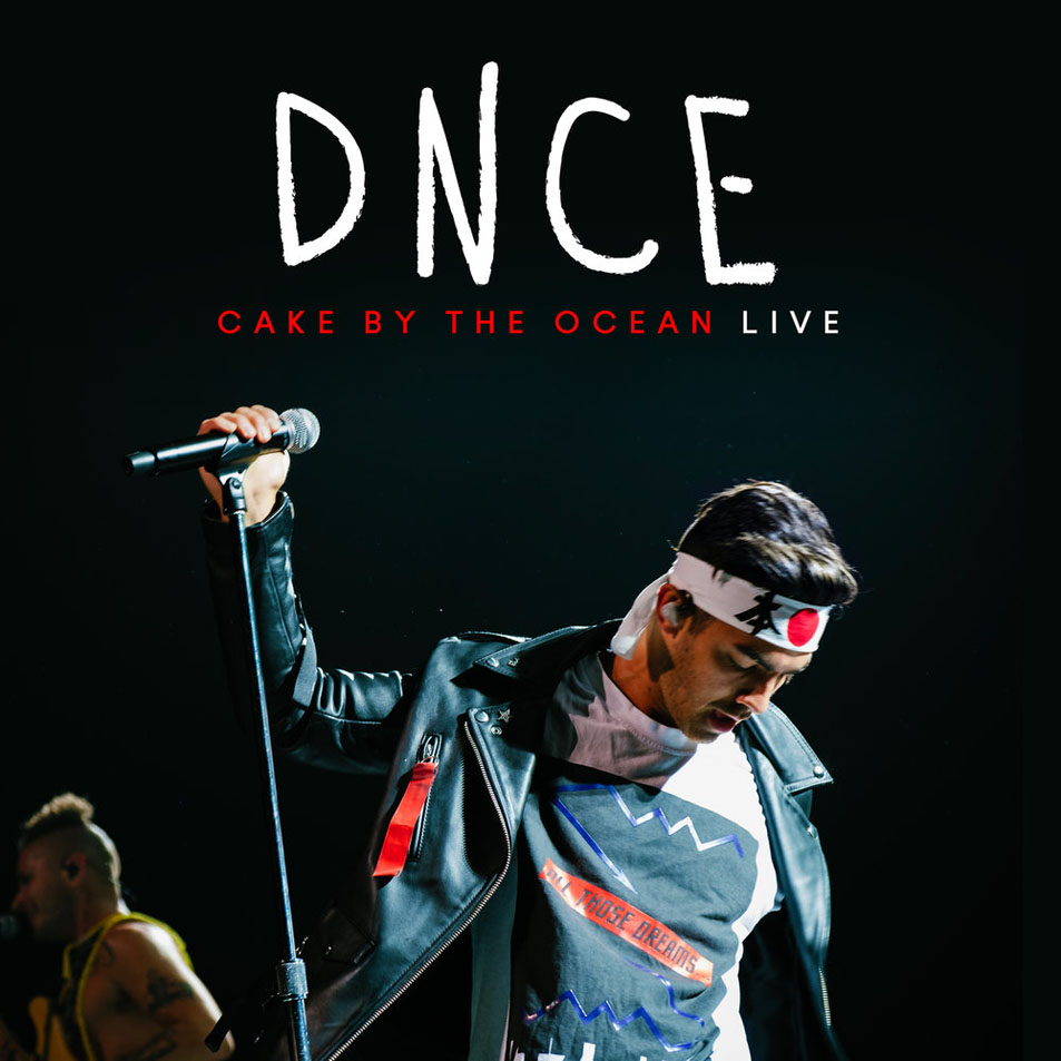 Cartula Frontal de Dnce - Cake By The Ocean (Live) (Cd Single)