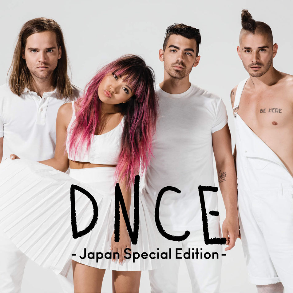 Cartula Frontal de Dnce - Dnce (Japan Special Edition)