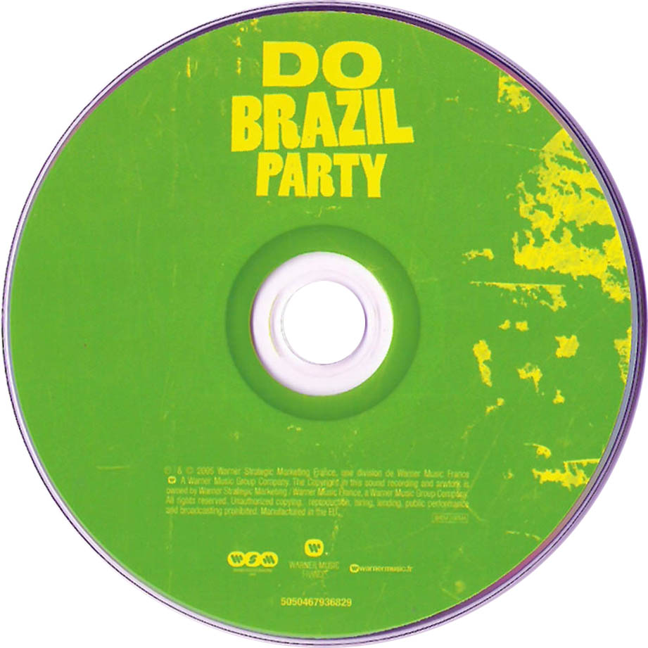 Cartula Cd de Do Brazil Party