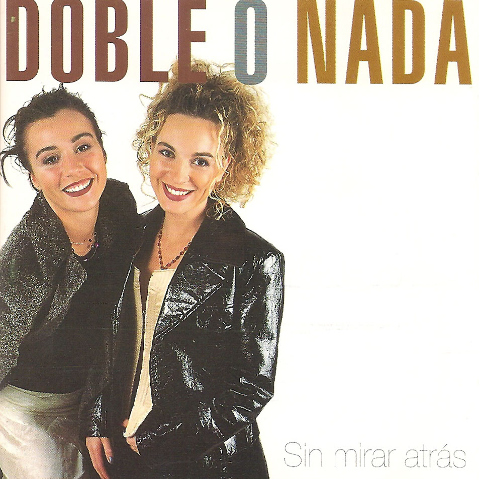 Cartula Frontal de Doble O Nada - Sin Mirar Atras