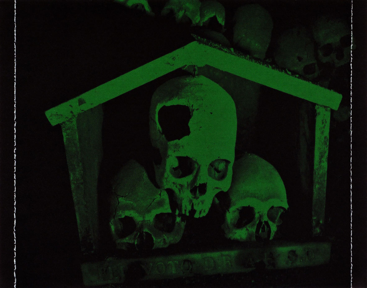Cartula Interior Trasera de Dodkvlt - Iv: You Sought The Truth Only To Find Death