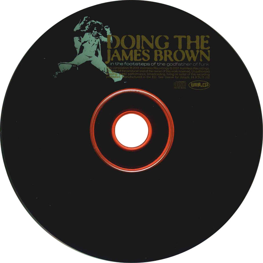 Cartula Cd de Doing The James Brown (In The Footsteps Of The Godfather Of Funk)