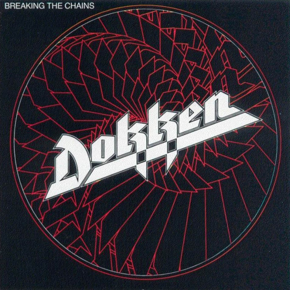 Cartula Frontal de Dokken - Breaking The Chains