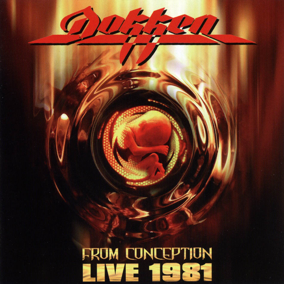 Cartula Frontal de Dokken - From Conception Live 1981