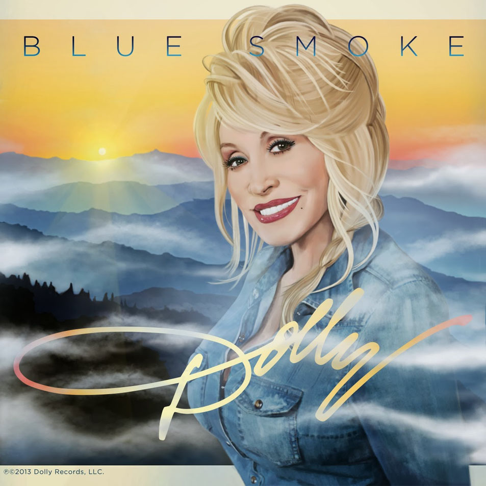 Cartula Frontal de Dolly Parton - Blue Smoke