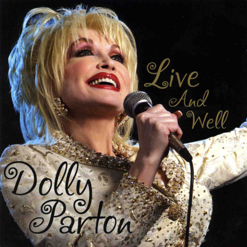 Cartula Frontal de Dolly Parton - Live And Well
