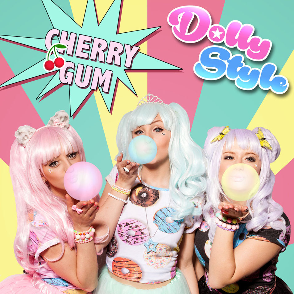 Cartula Frontal de Dolly Style - Cherry Gum (Cd Single)