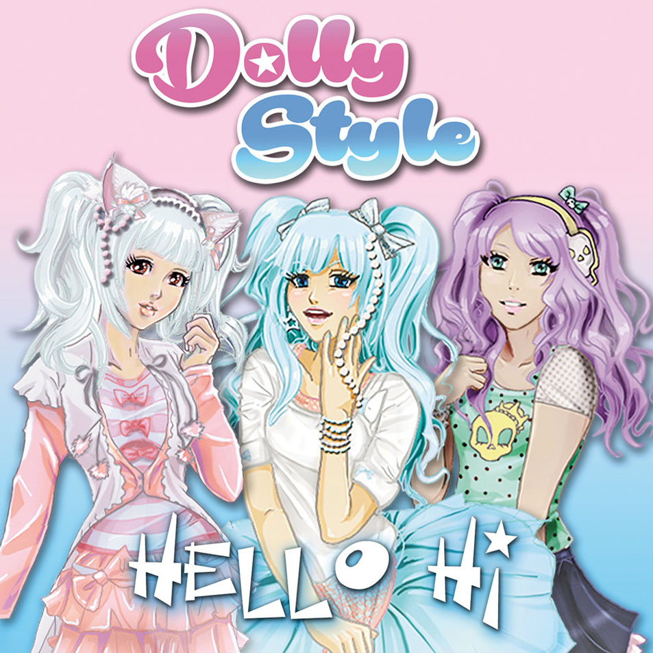 Cartula Frontal de Dolly Style - Hello Hi (Cd Single)