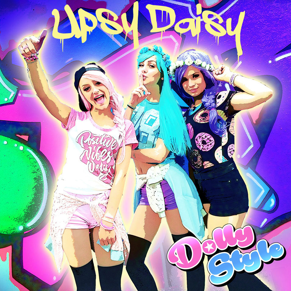 Cartula Frontal de Dolly Style - Upsy Daisy (Cd Single)