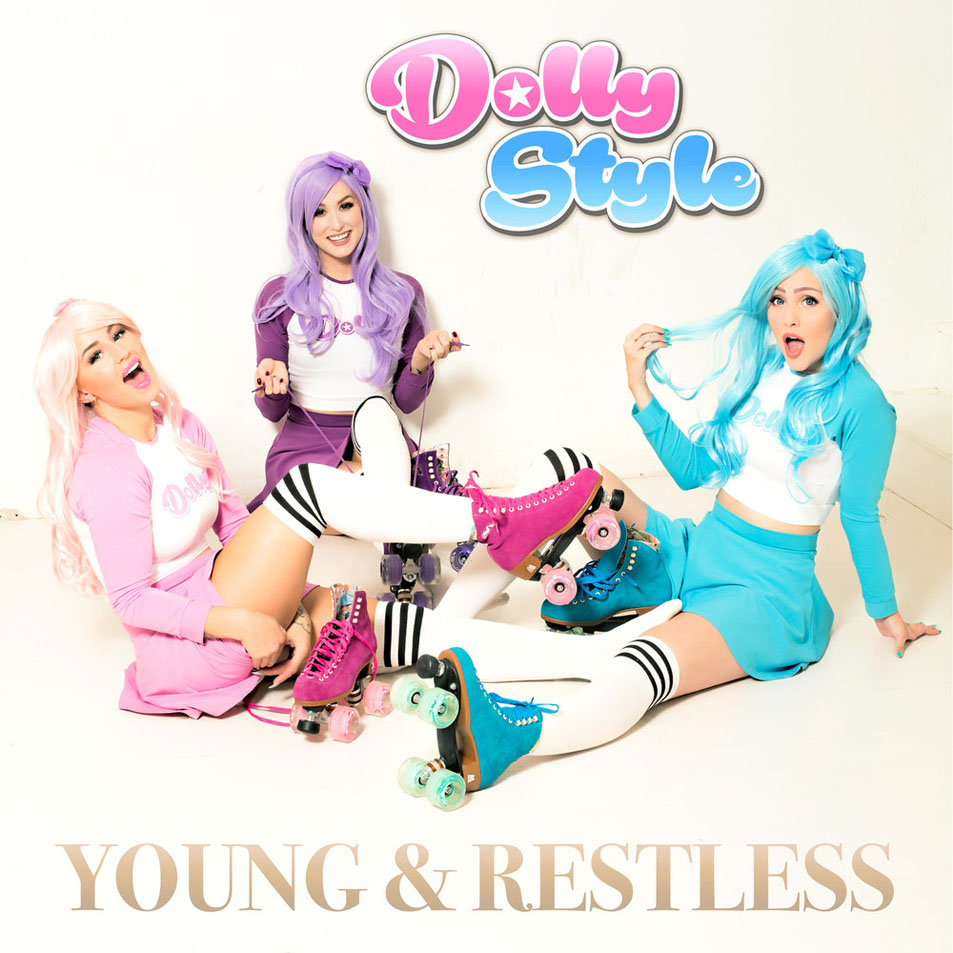 Cartula Frontal de Dolly Style - Young & Restless (Cd Single)