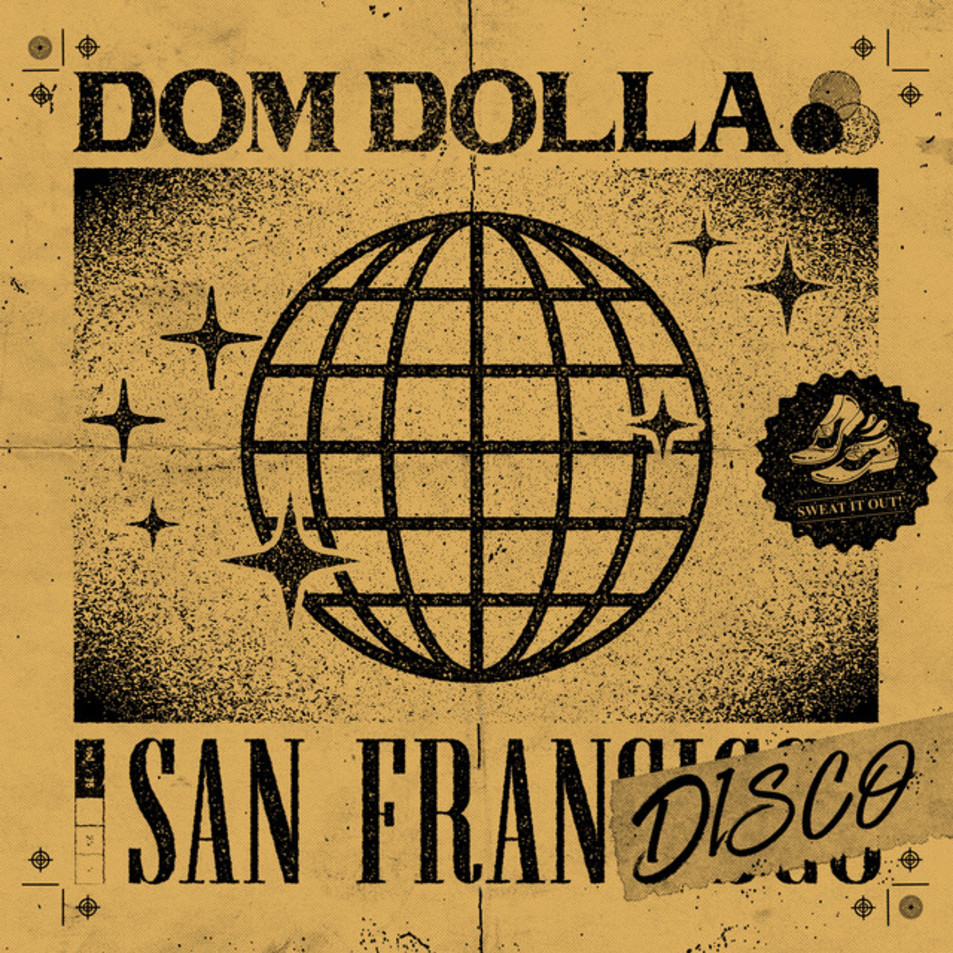 Car tula Frontal de Dom Dolla - San Frandisco (Cd Single) - Portada