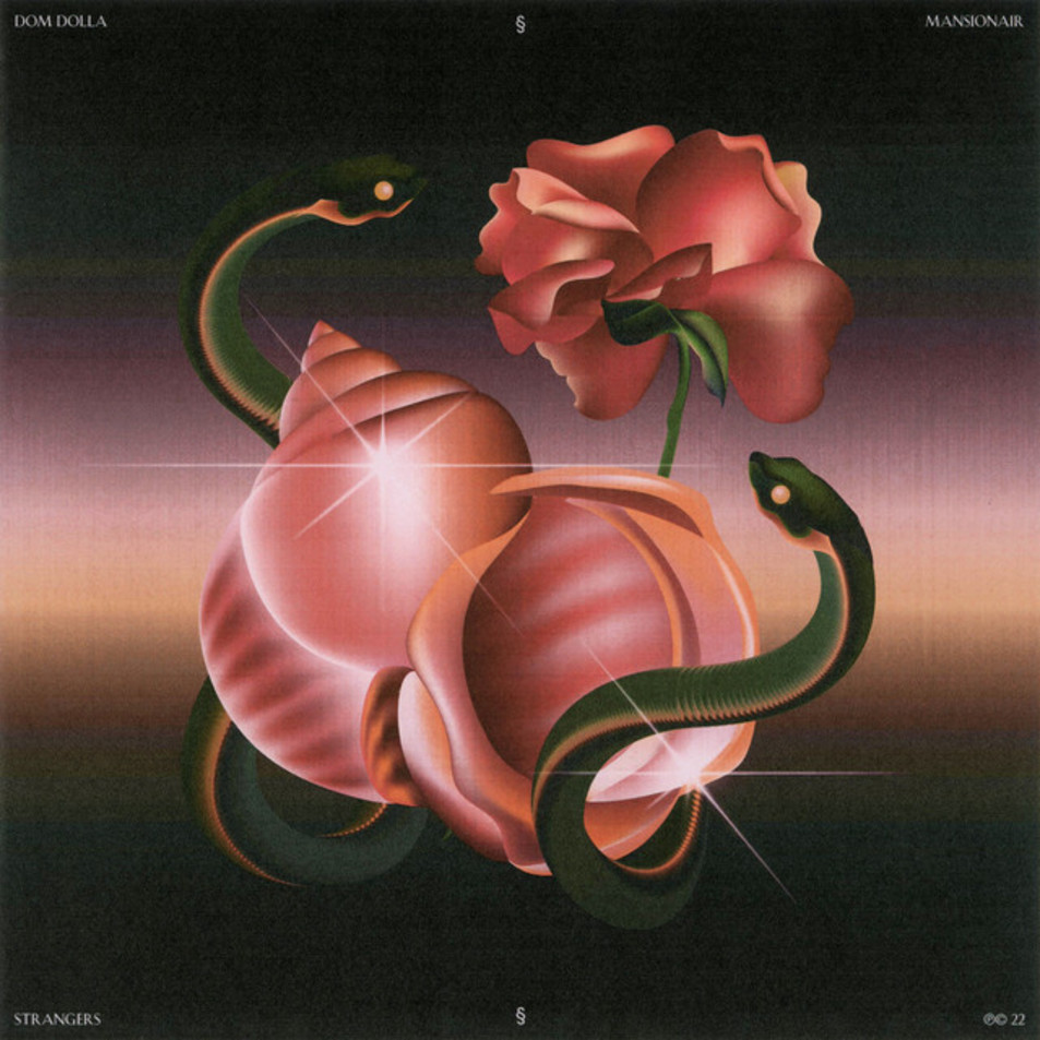 Car�tula Frontal de Dom Dolla - Strangers (Featuring Mansionair) (Cd Single)