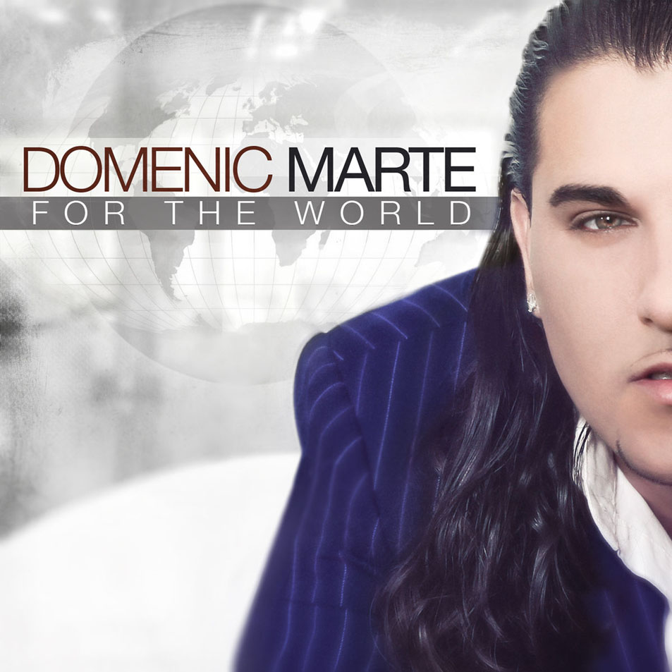 Cartula Frontal de Domenic Marte - For The World