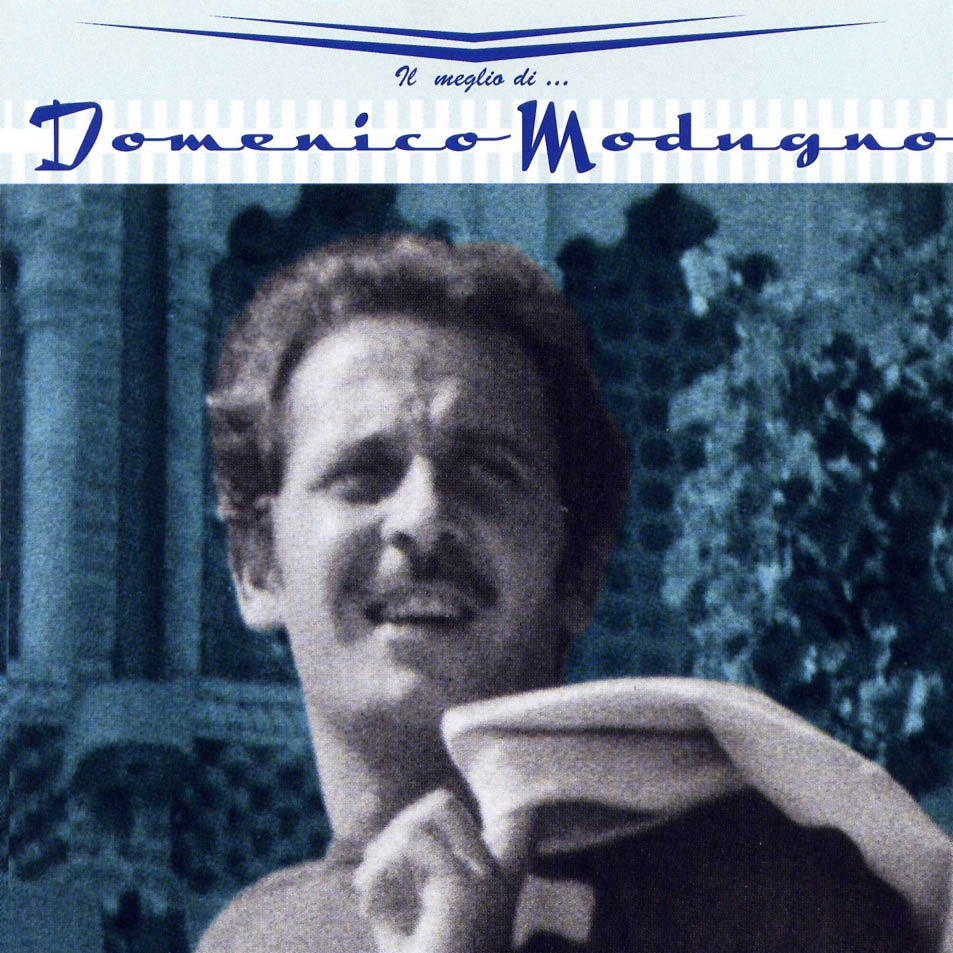 Cartula Frontal de Domenico Modugno - Il Meglio Di Domenico Modugno