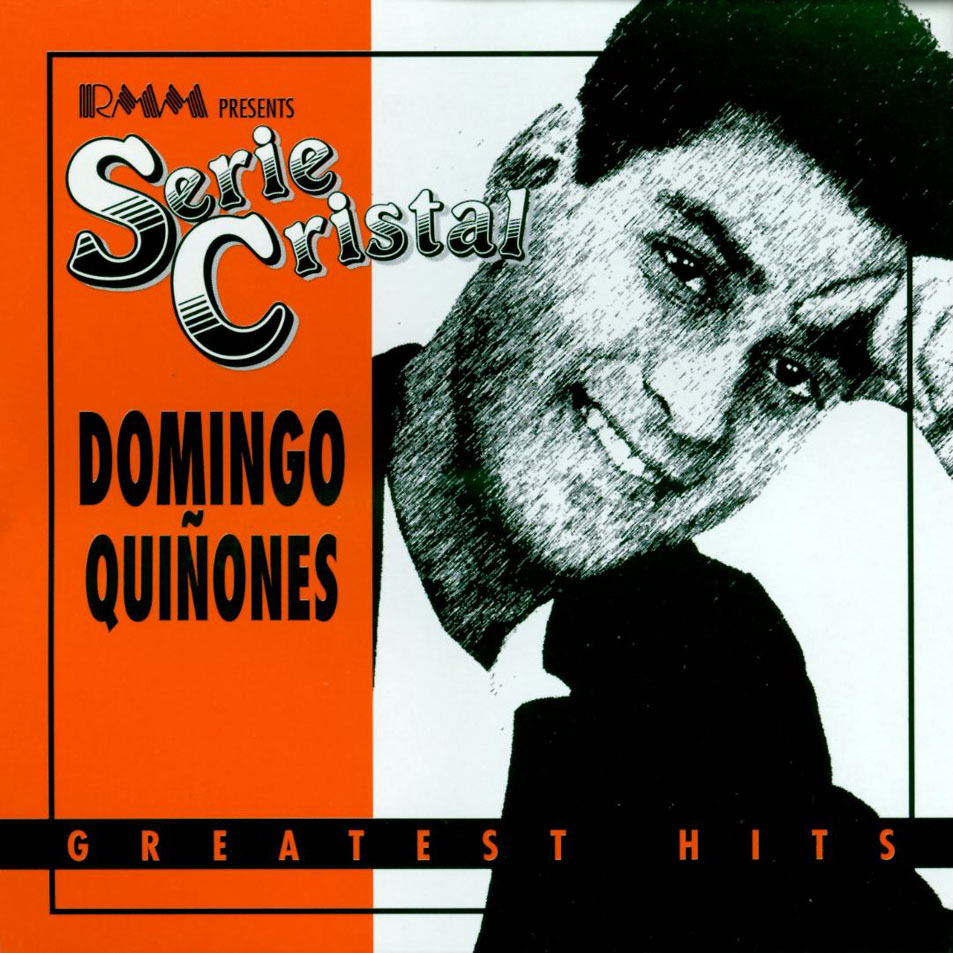 Cartula Frontal de Domingo Quiones - Serie Cristal: Greatest Hits