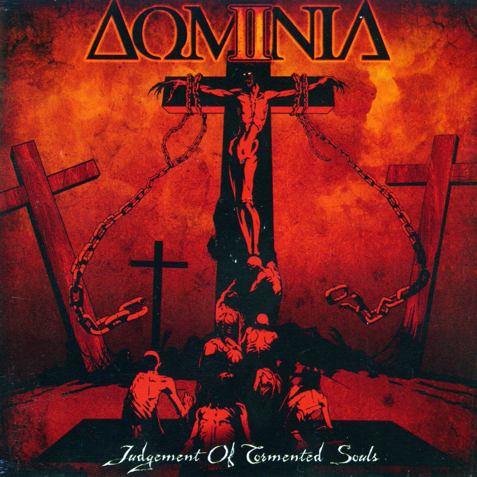 Cartula Frontal de Dominia - Judgement Of Tormented Souls