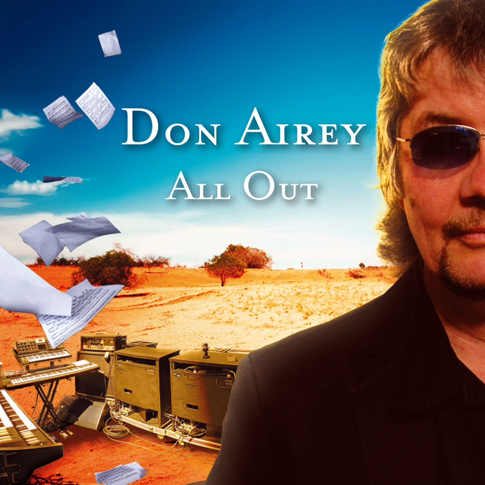 Cartula Frontal de Don Airey - All Out