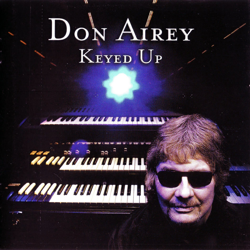 Cartula Frontal de Don Airey - Keyed Up