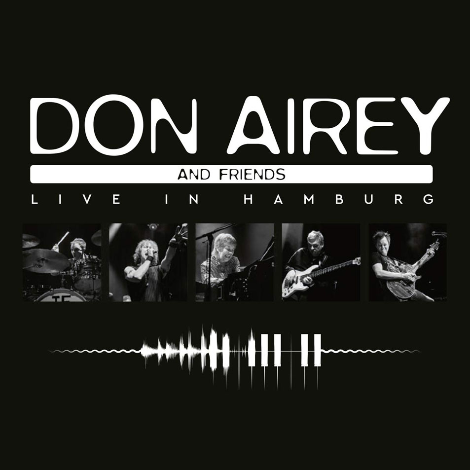 Cartula Frontal de Don Airey - Live In Hamburg