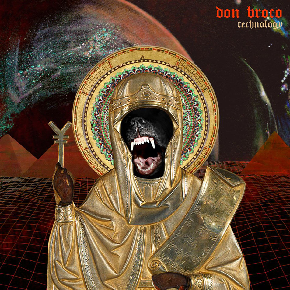 Cartula Frontal de Don Broco - Technology