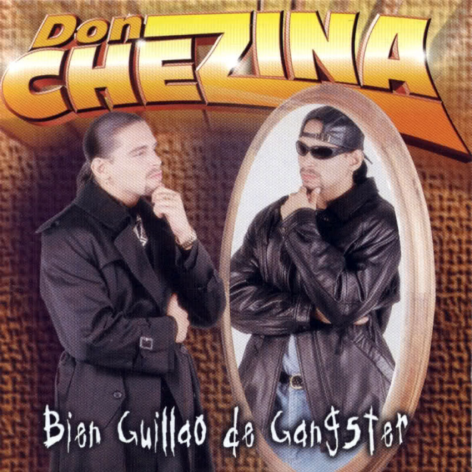 Cartula Frontal de Don Chezina - Bien Guillao De Gangster