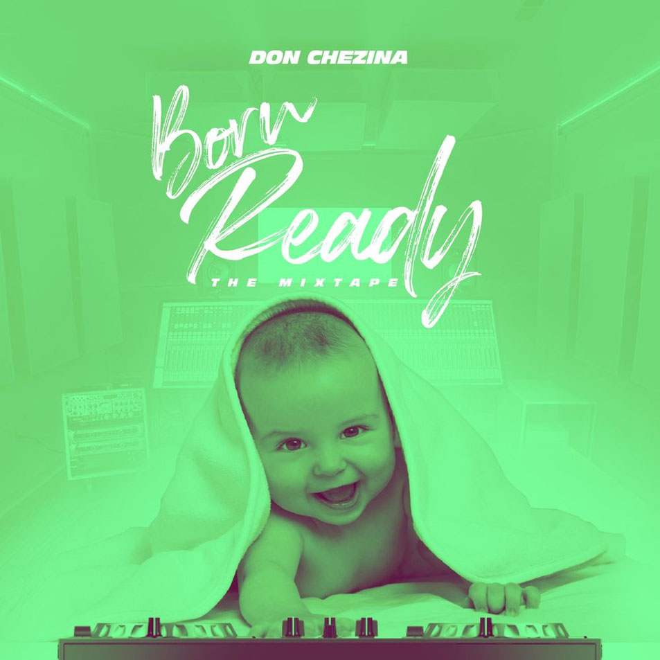 Cartula Frontal de Don Chezina - Born Ready