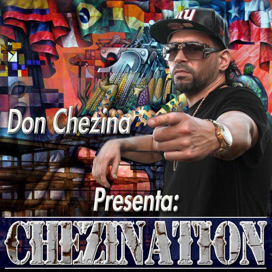 Cartula Frontal de Don Chezina - Chezination