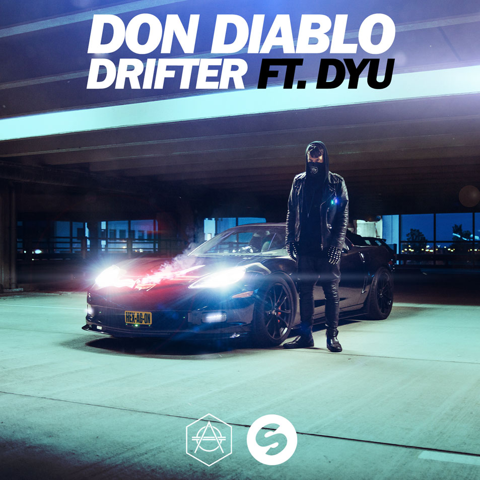 Cartula Frontal de Don Diablo - Drifter (Featuring Dyu) (Cd Single)